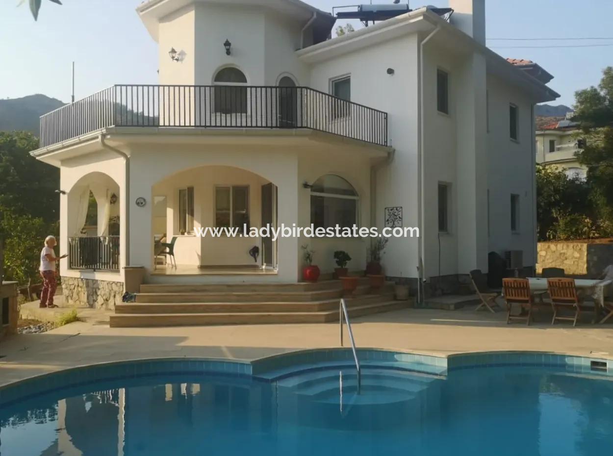 Villa Zum Verkauf In Dalaman Atakent Nachbarschaft