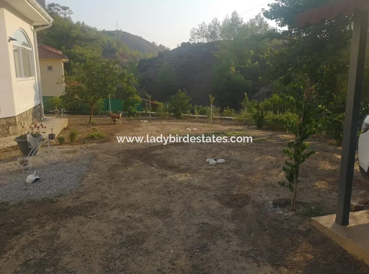 Villa Zum Verkauf In Dalaman Atakent Nachbarschaft