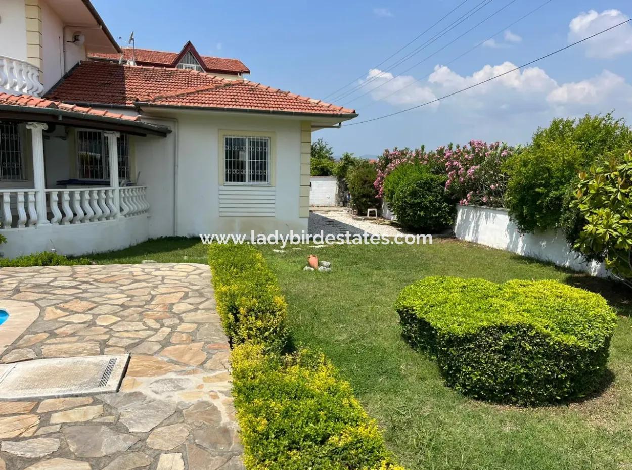 4 1 Villa Zum Verkauf In Dalaman Altıntaş Mahallesi