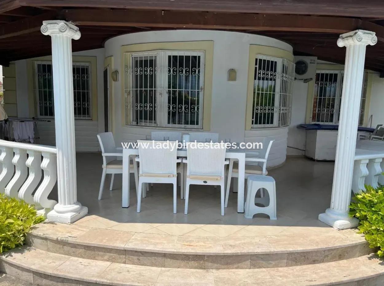 4 1 Villa Zum Verkauf In Dalaman Altıntaş Mahallesi