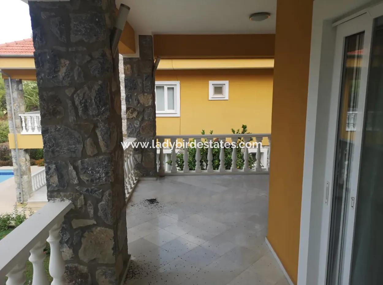 Villa Zum Verkauf In Dalaman Akkaya