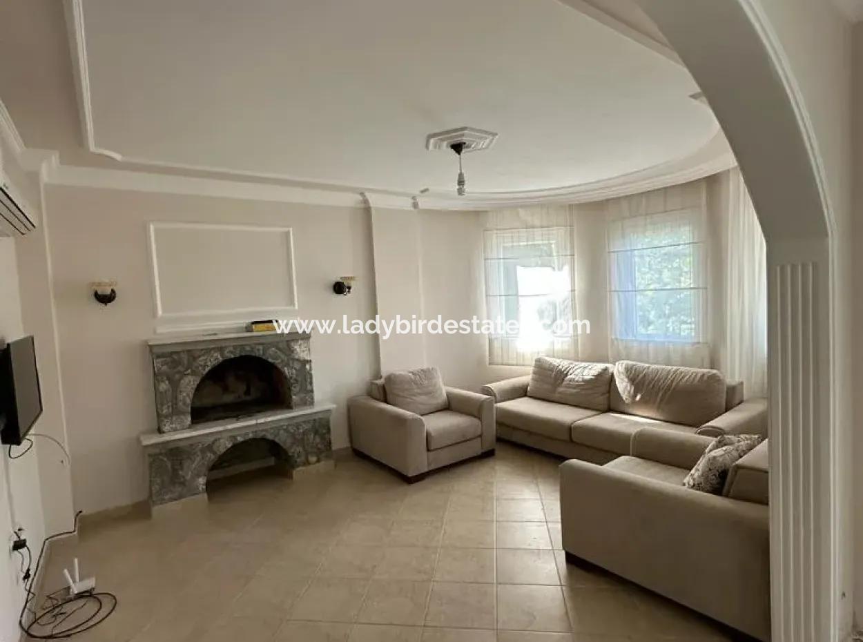 4 1 Möblierte Villa Zu Verkaufen In Dalaman Akkaya