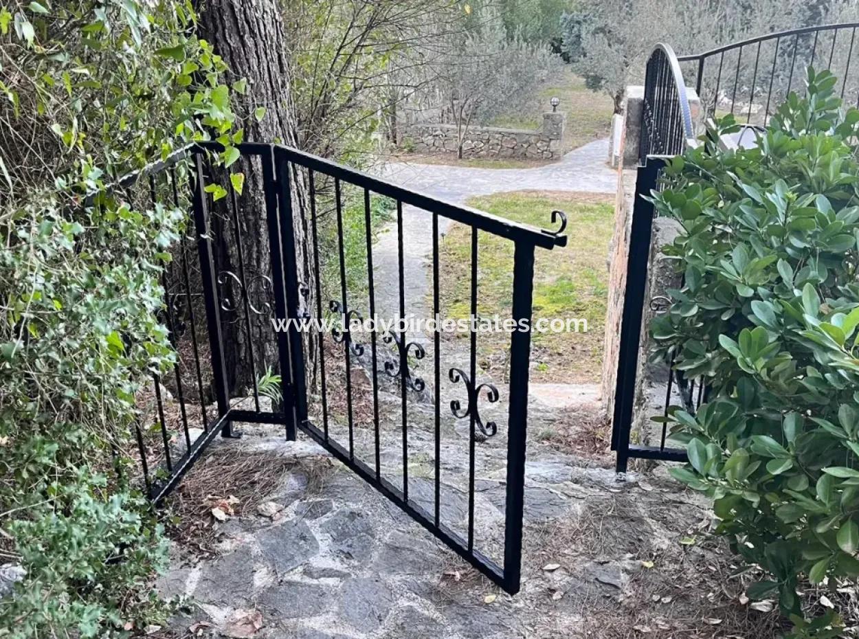 4 1 Möblierte Villa Zu Verkaufen In Dalaman Akkaya