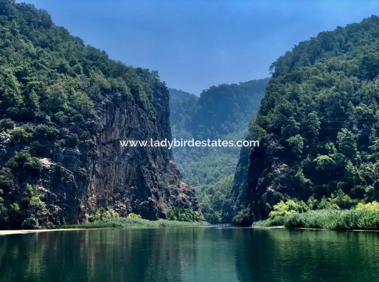 Dalamans Liebling Akkaya Da Şahane 4 1 Villa Zu Verkaufen
