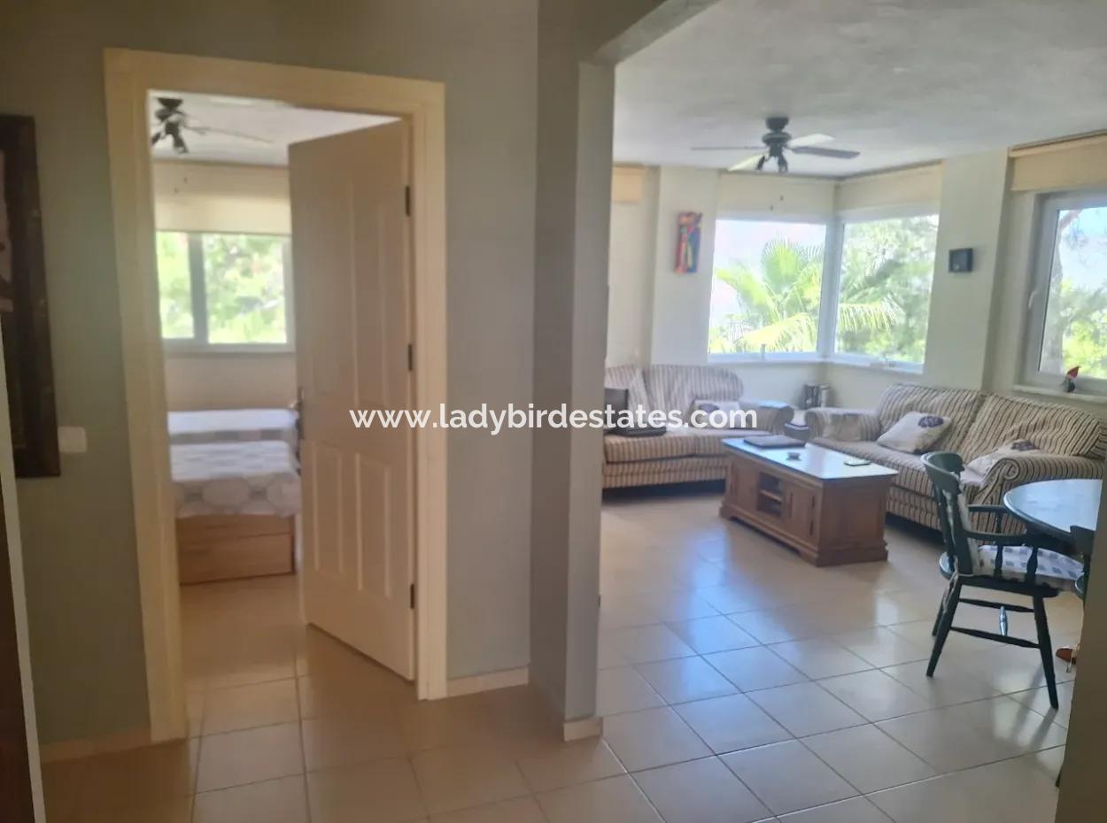 Möblierte Wohnung Mit Pool In Dalaman Akkaya