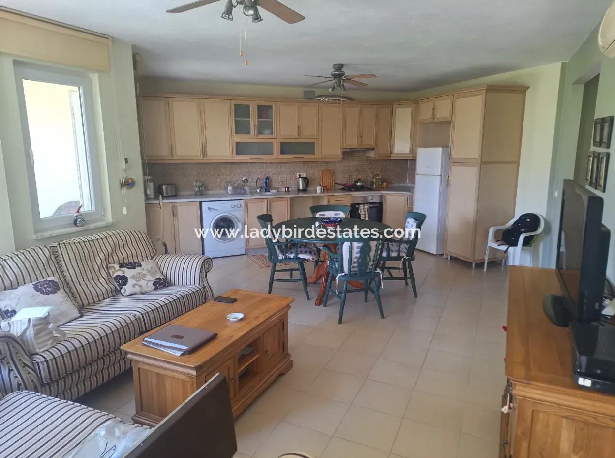 Möblierte Wohnung Mit Pool In Dalaman Akkaya