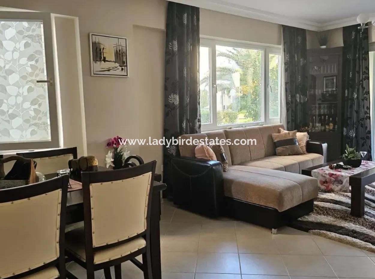 2 1 Wohnung Mit Pool Zum Verkauf In Dalamans Beliebtem Komplex