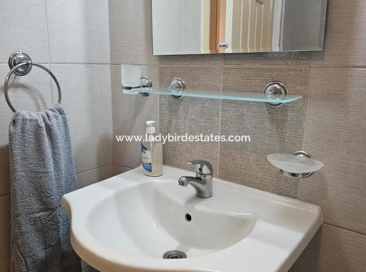 2 1 Wohnung Mit Pool Zum Verkauf In Dalamans Beliebtem Komplex