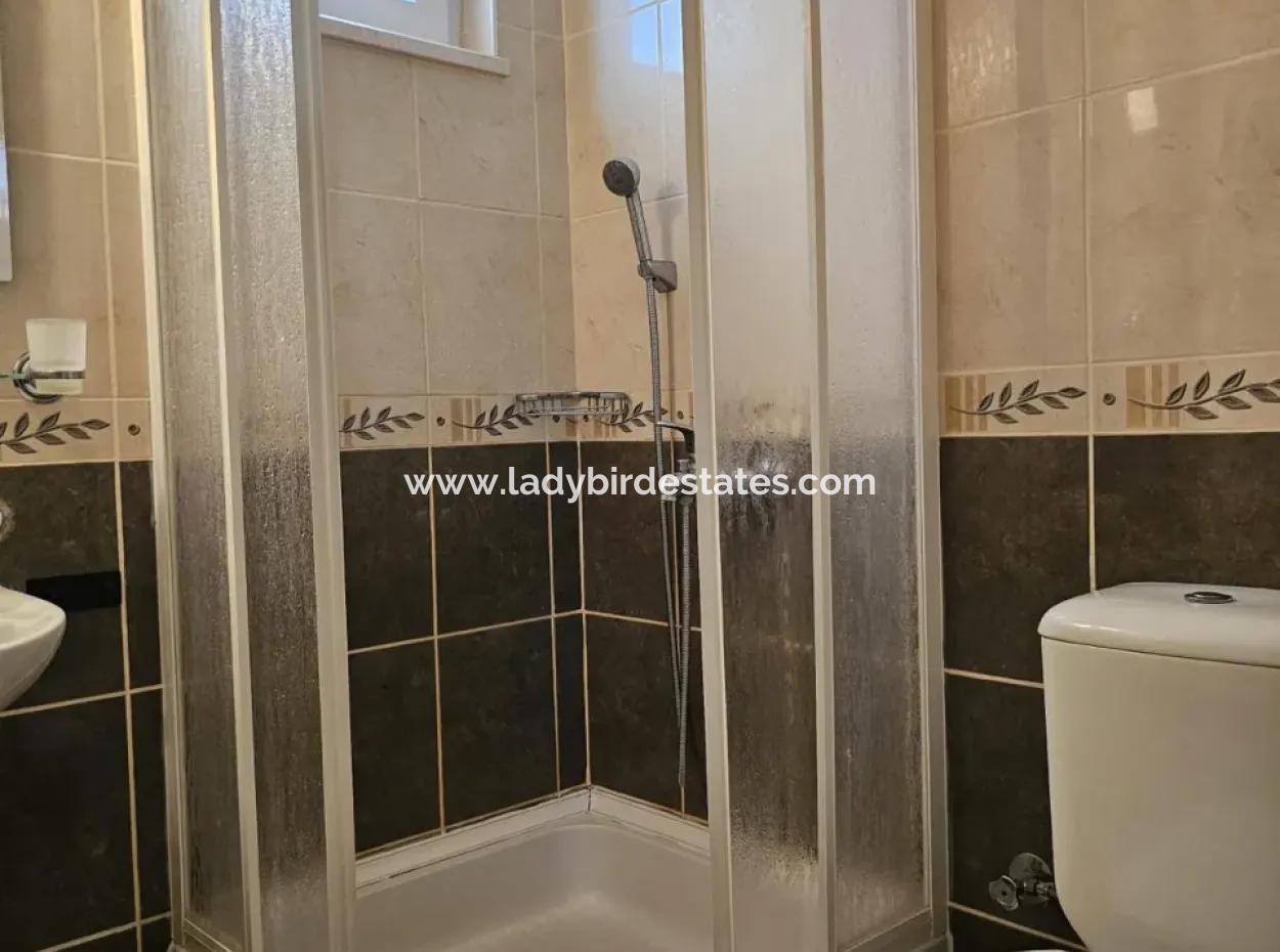 2 1 Wohnung Mit Pool Zum Verkauf In Dalamans Beliebtem Komplex