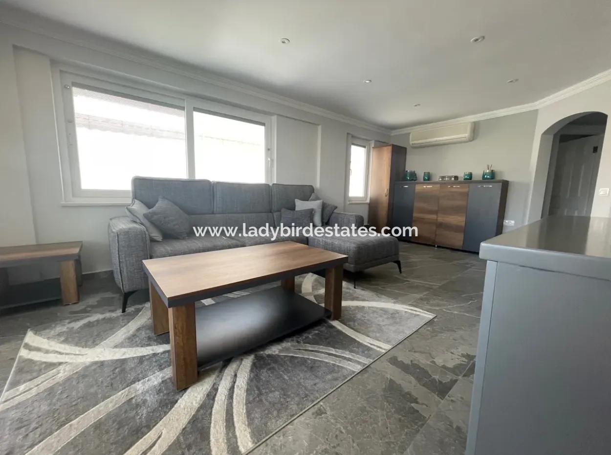 Prächtige Duplex 3 2 Wohnung Zum Verkauf Im Botanischen Garten Von Dalaman