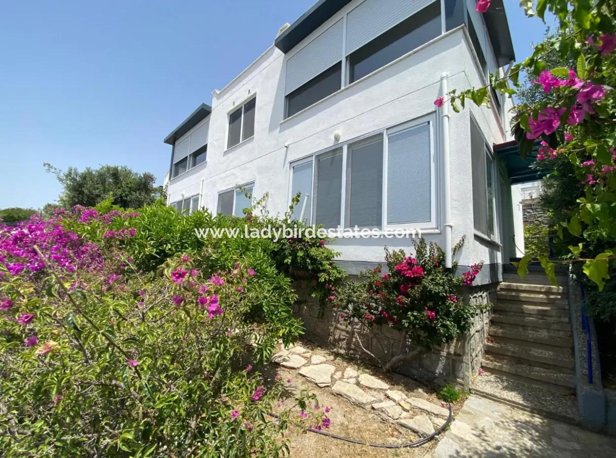 Prächtige Villa Zum Verkauf Mit Meerblick In Dalaman