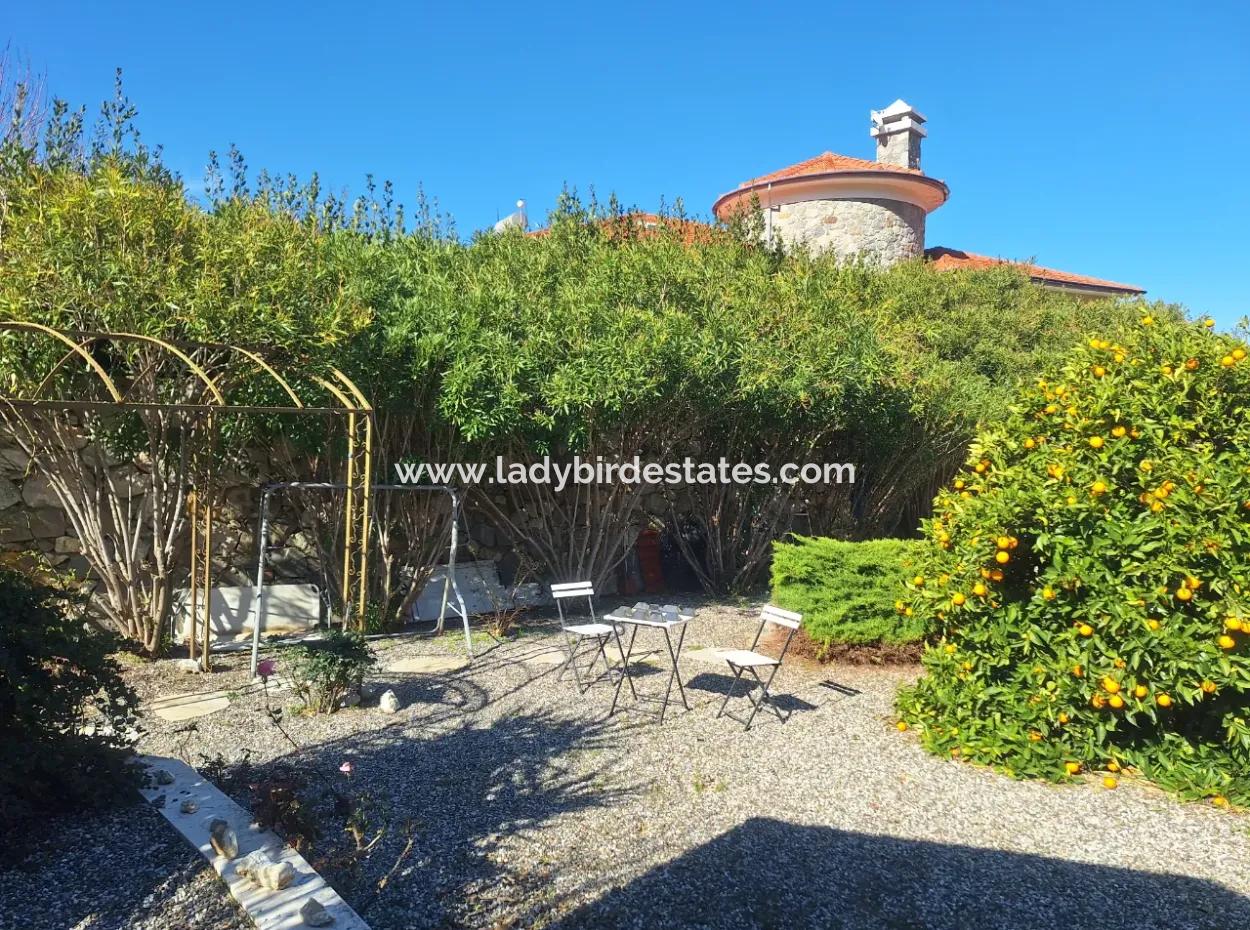 Dalaman, Akkaya Valley - Schöner Bungalow Mit 3 Schlafzimmern