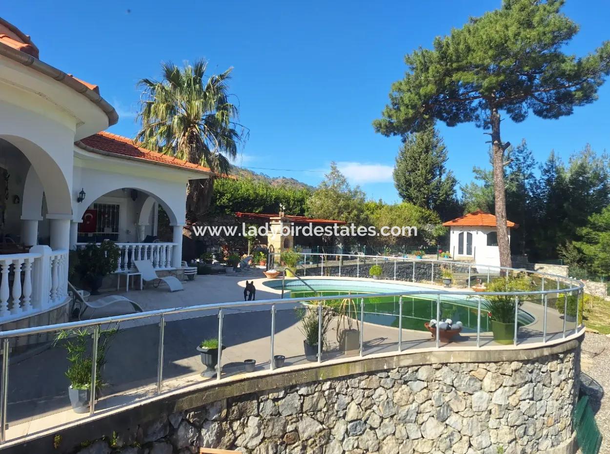 Dalaman, Akkaya Valley - Schöner Bungalow Mit 3 Schlafzimmern
