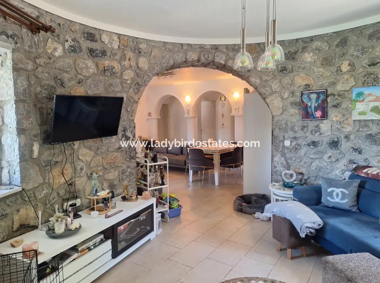 Dalaman, Akkaya Valley - Schöner Bungalow Mit 3 Schlafzimmern