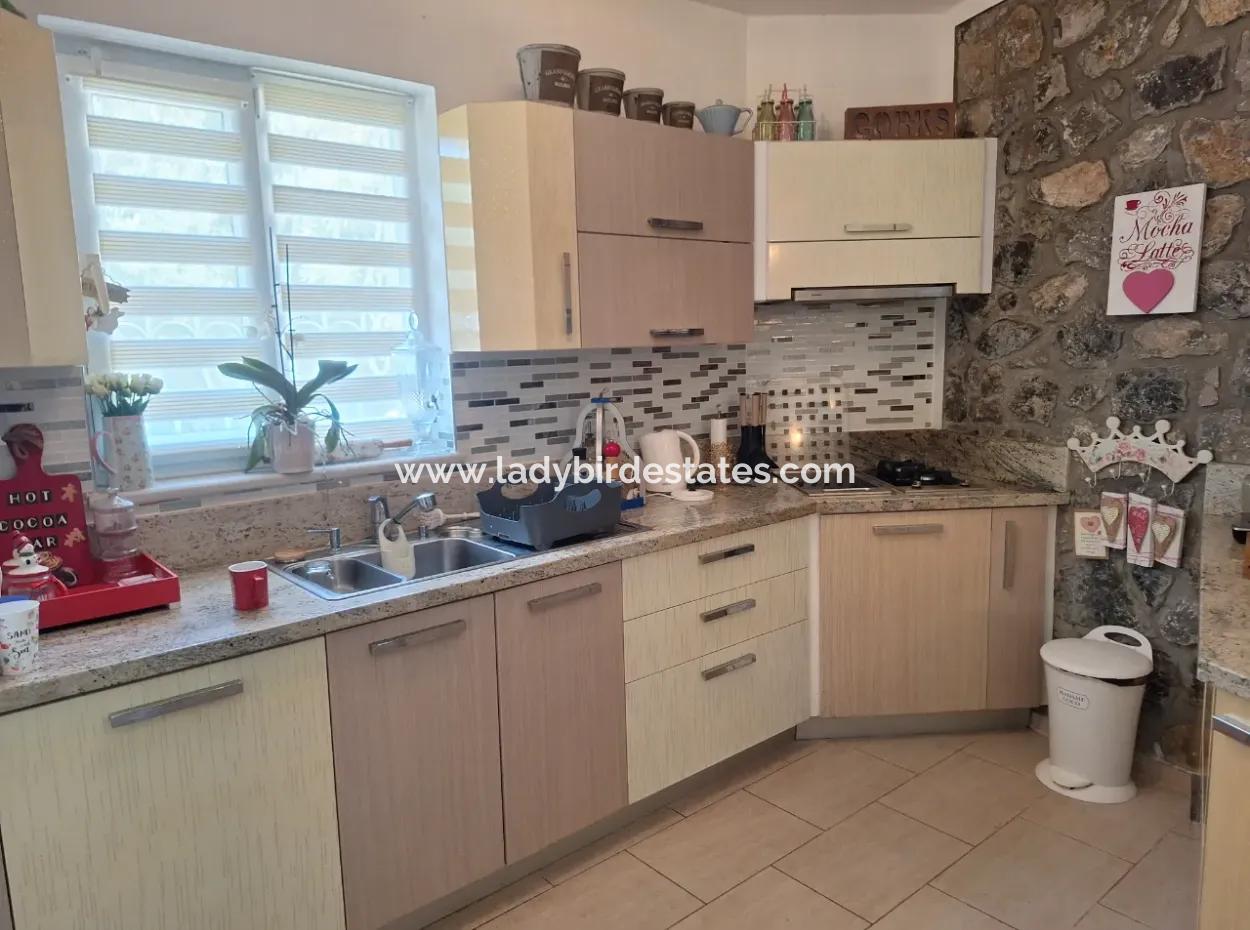 Dalaman, Akkaya Valley - Schöner Bungalow Mit 3 Schlafzimmern