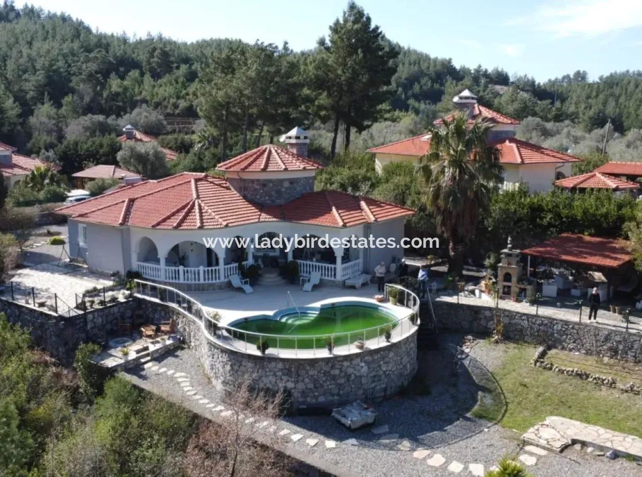 Dalaman, Akkaya Valley - Schöner Bungalow Mit 3 Schlafzimmern