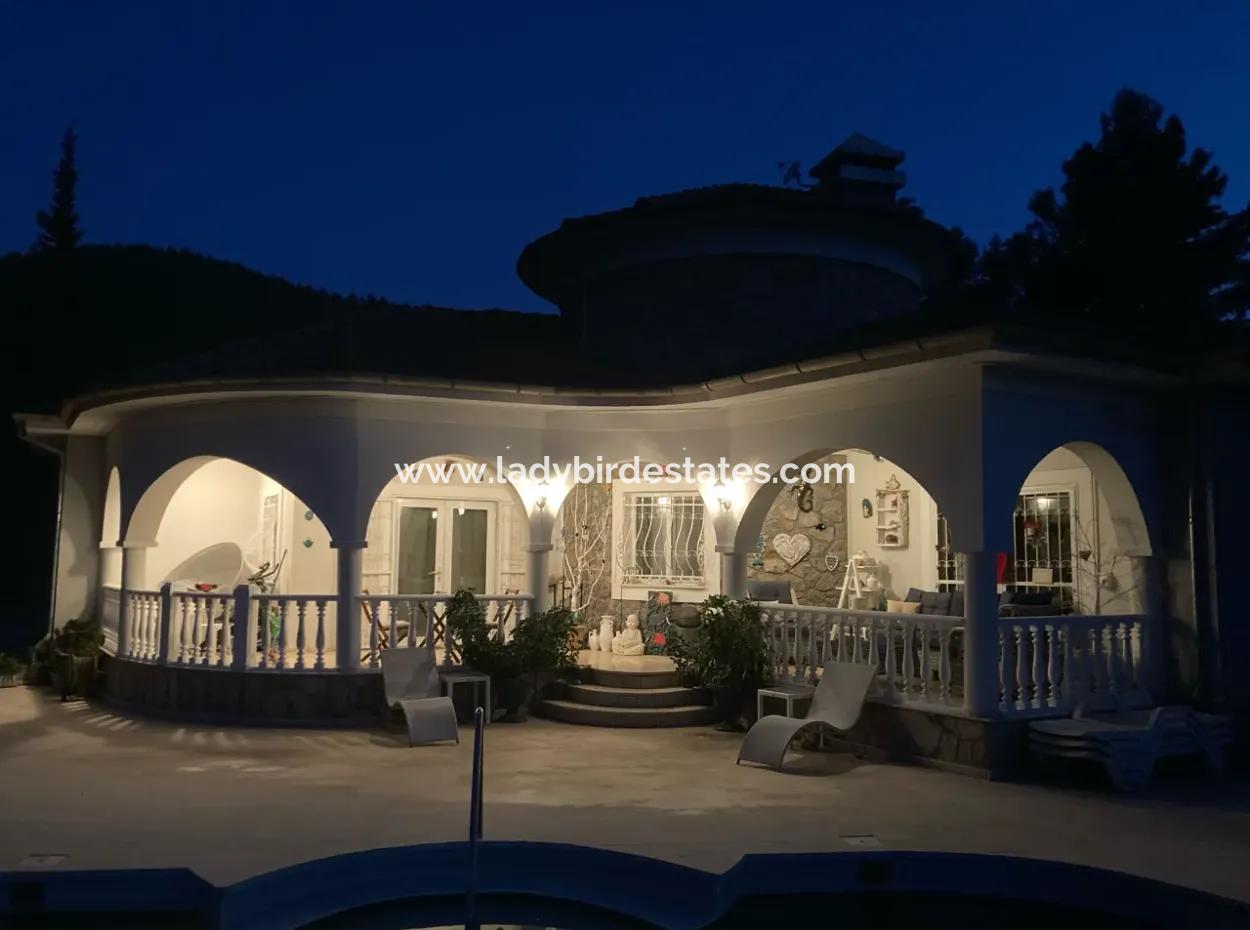 Dalaman, Akkaya Valley - Schöner Bungalow Mit 3 Schlafzimmern
