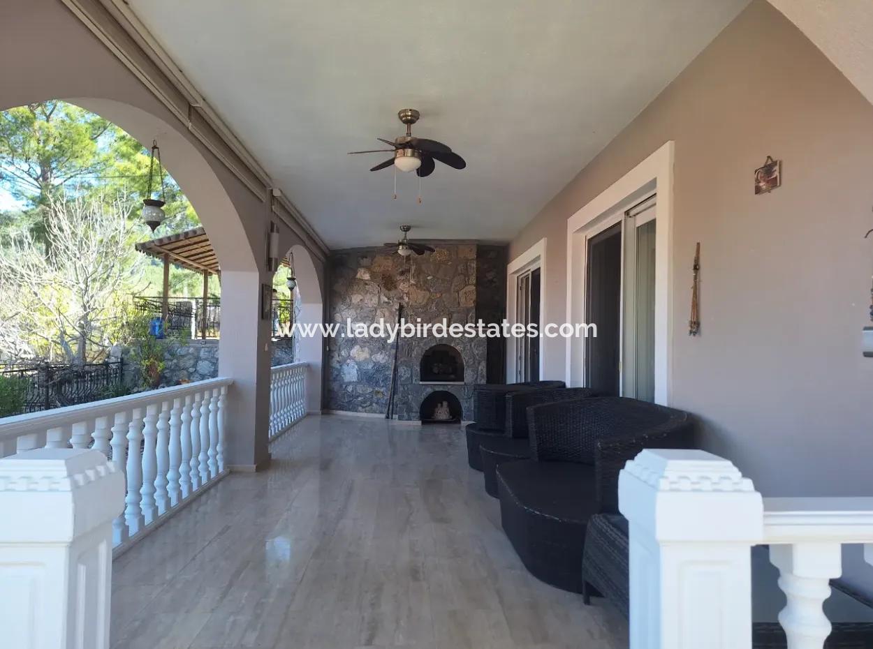 Dalaman's Paradise Corner Akkayada 3 1 Villa Mit Pool