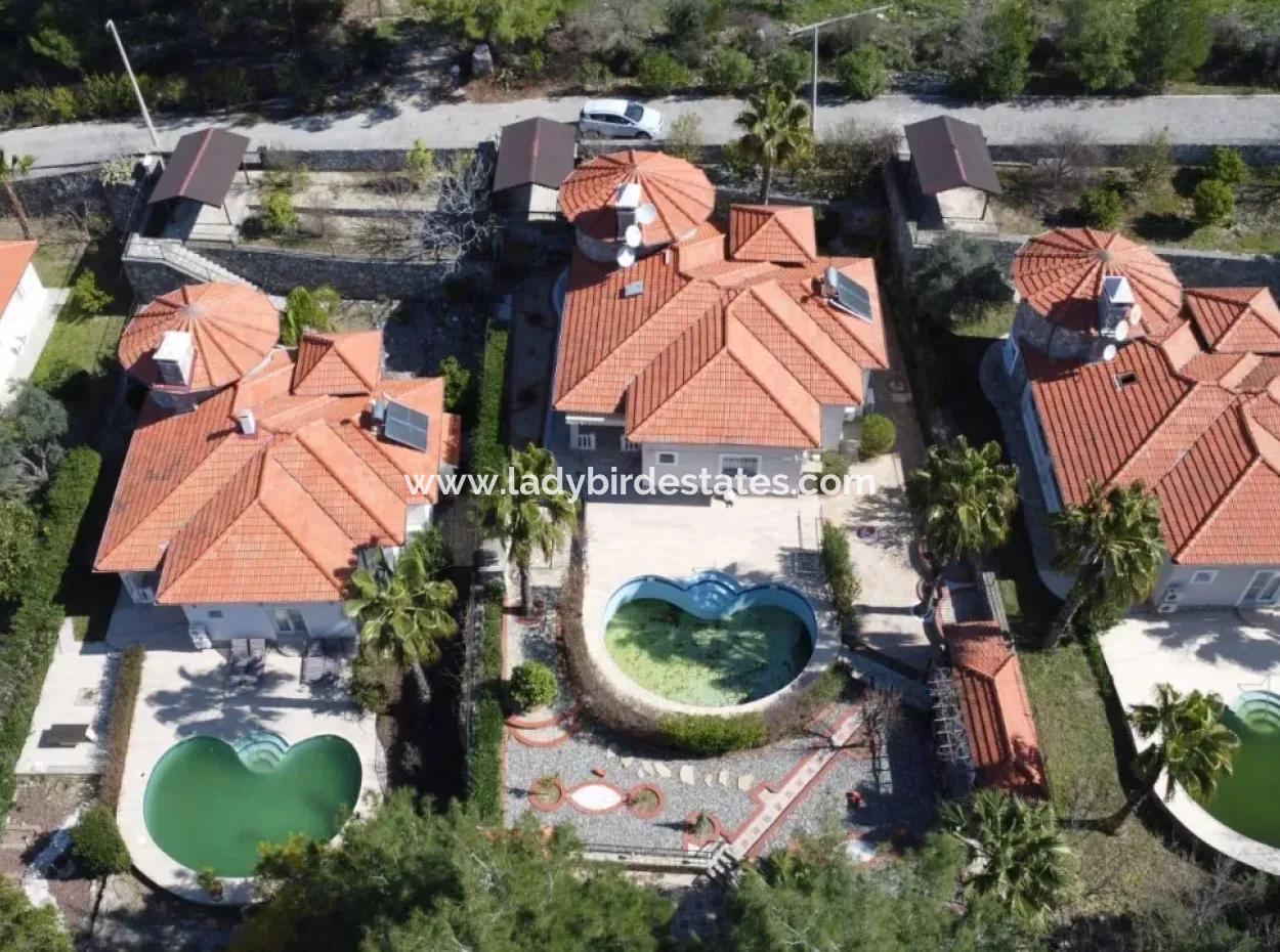 Dalaman's Paradise Corner Akkayada 3 1 Villa Mit Pool