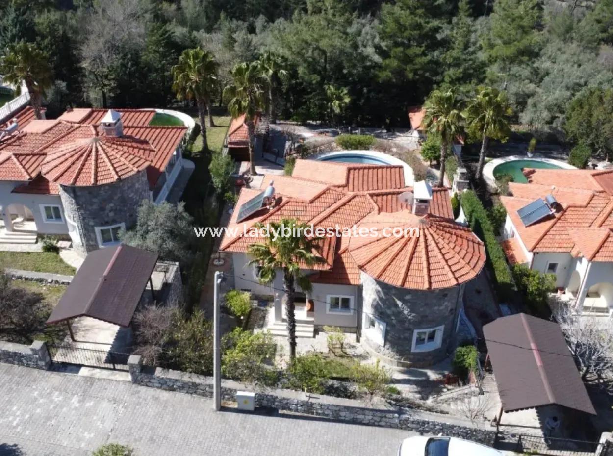 Dalaman's Paradise Corner Akkayada 3 1 Villa Mit Pool
