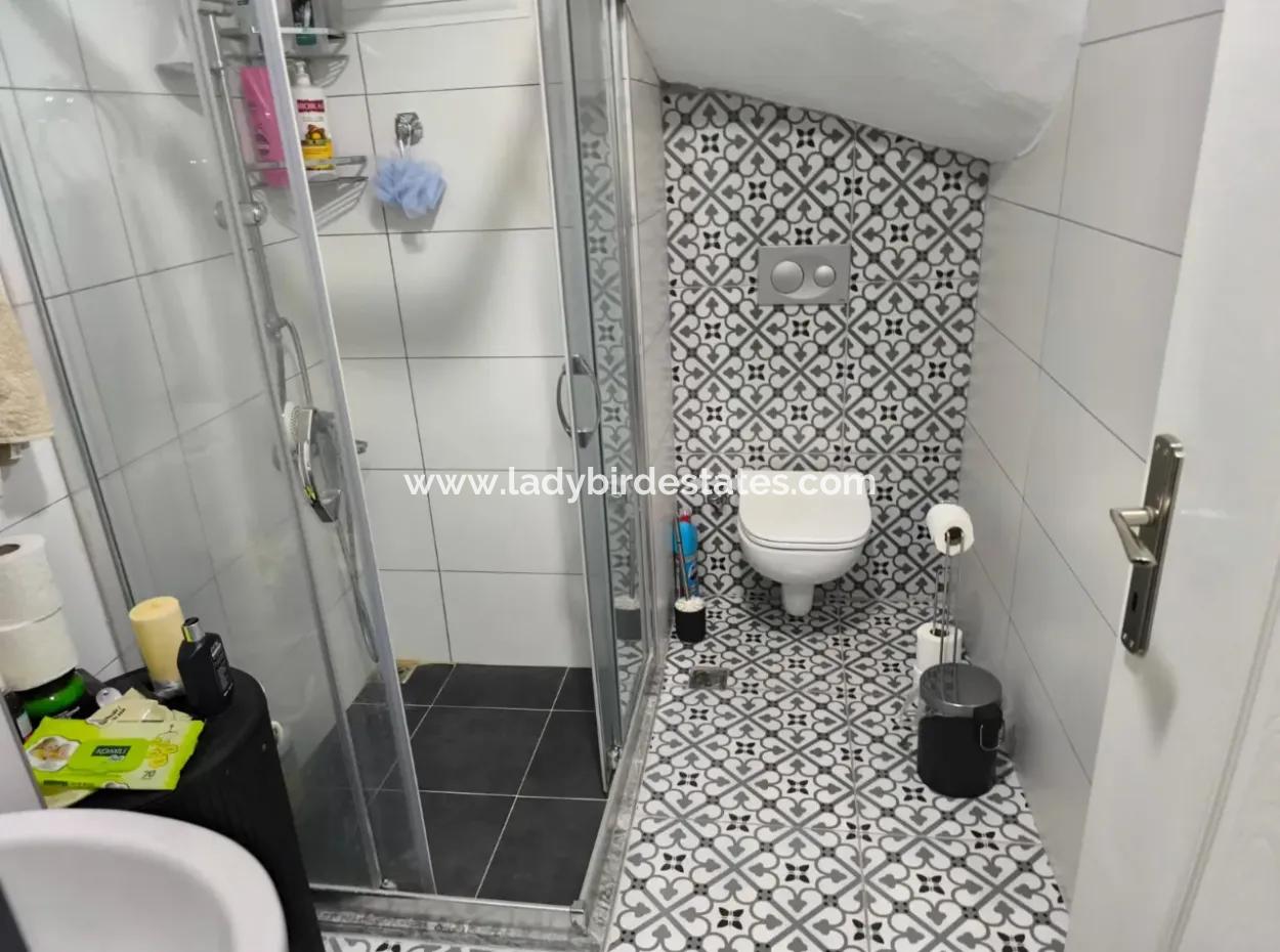 4 1 Dach Duplex Zum Verkauf Im Dalaman Zentrum