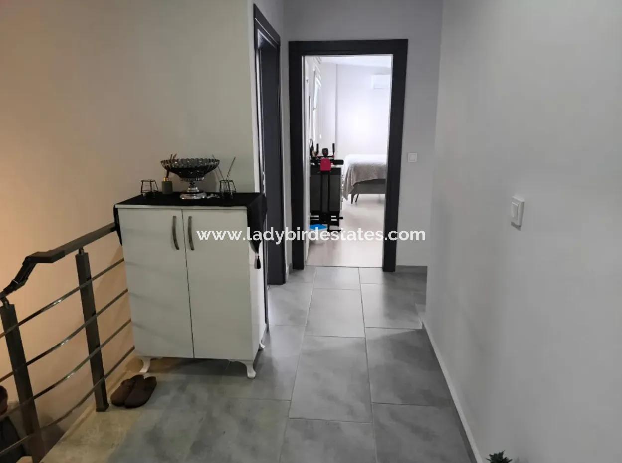 4 1 Dach Duplex Zum Verkauf Im Dalaman Zentrum