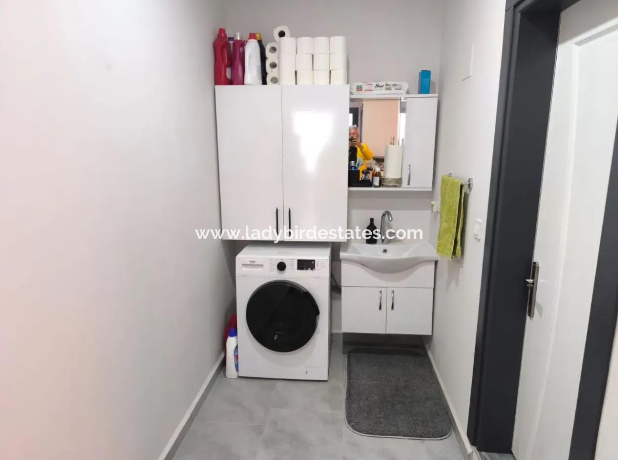 4 1 Dach Duplex Zum Verkauf Im Dalaman Zentrum