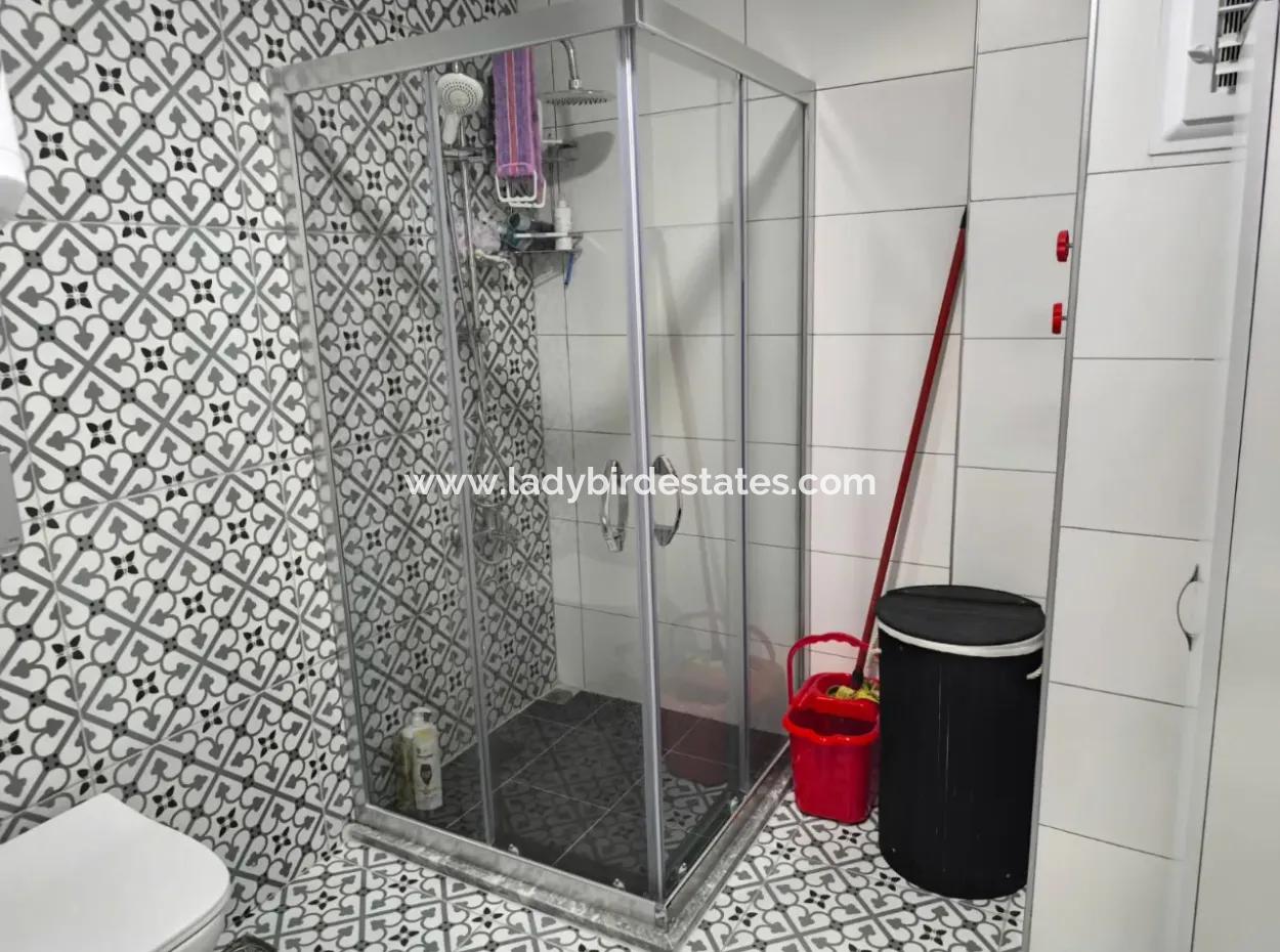 4 1 Dach Duplex Zum Verkauf Im Dalaman Zentrum