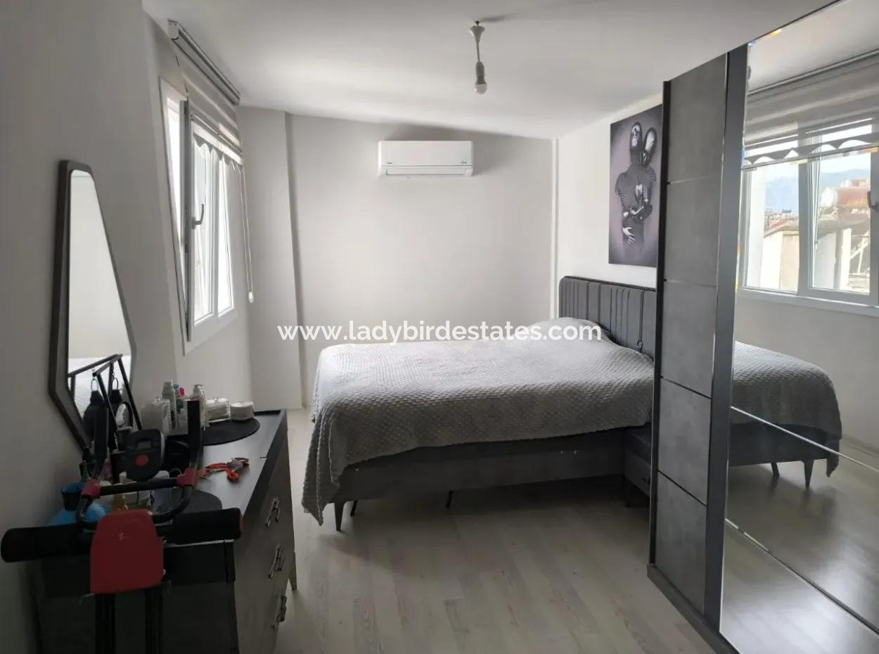 4 1 Dach Duplex Zum Verkauf Im Dalaman Zentrum