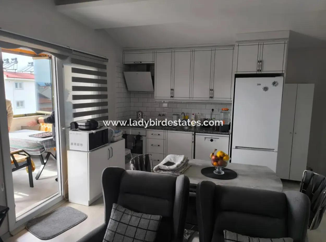 4 1 Dach Duplex Zum Verkauf Im Dalaman Zentrum