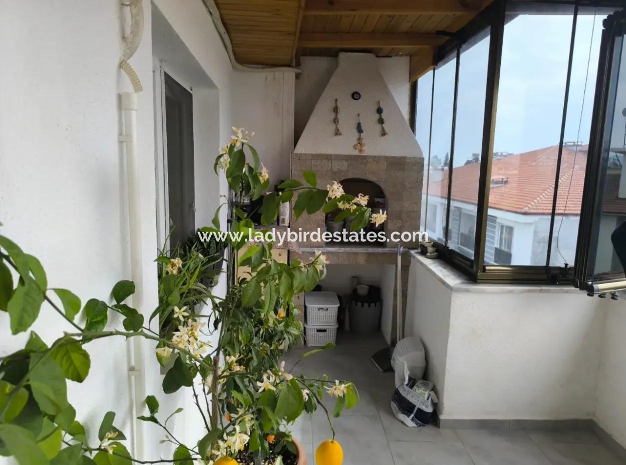 4 1 Dach Duplex Zum Verkauf Im Dalaman Zentrum