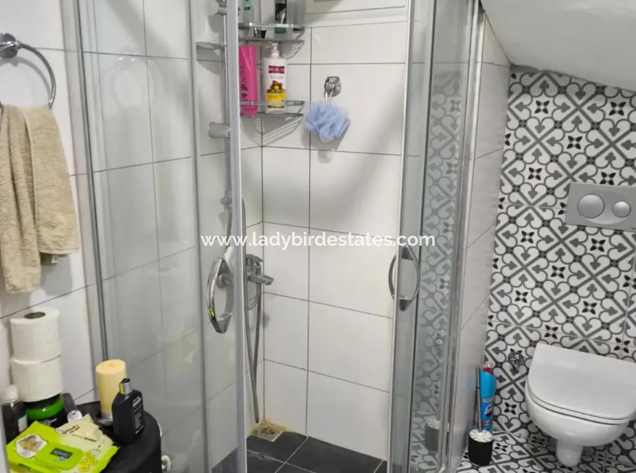 4 1 Dach Duplex Zum Verkauf Im Dalaman Zentrum