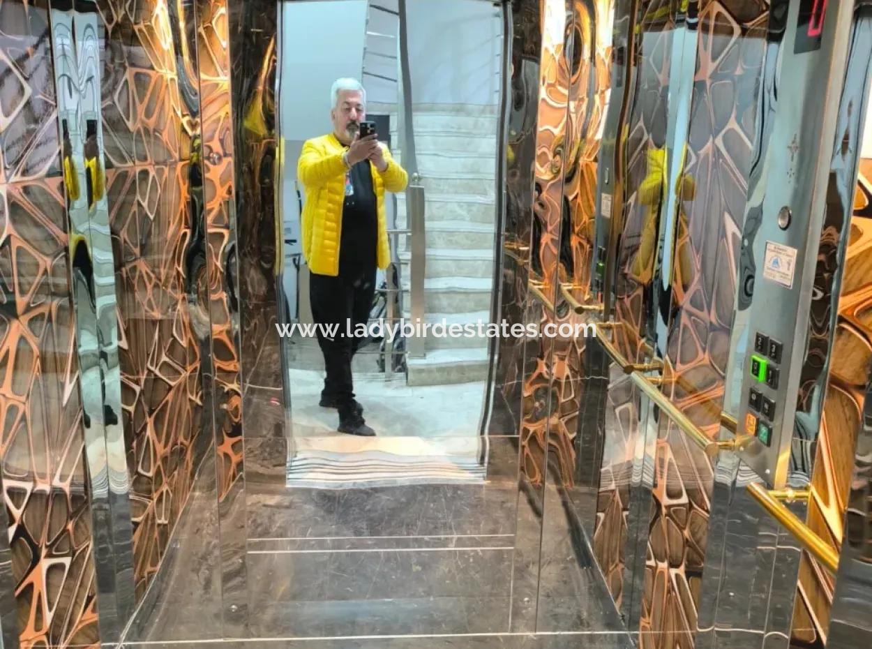 4 1 Dach Duplex Zum Verkauf Im Dalaman Zentrum