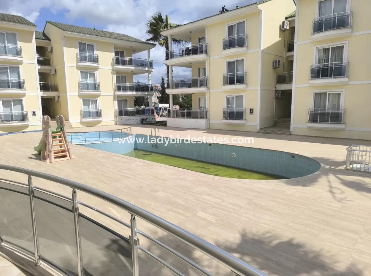 3 1 Wohnung Mit Pool Zum Verkauf Im Zentrum Von Dalaman