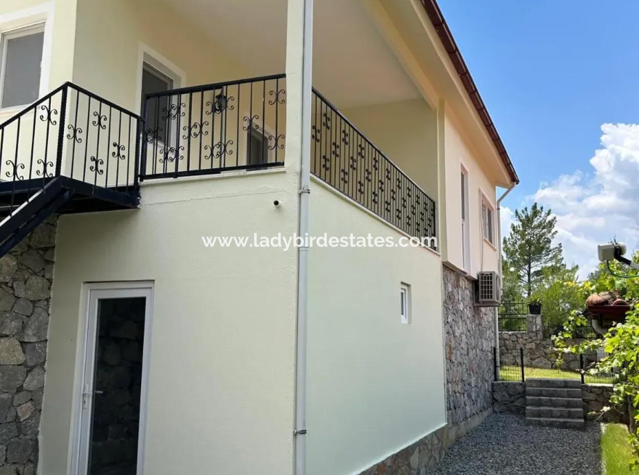 2 Villen Zum Verkauf Auf Einem 1500M2 Grossen Grundstück In Akkaya