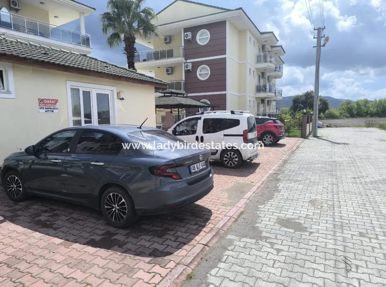 Dalaman Merkez Mah. 3 1 Wohnung Zu Verkaufen In Einem Komplex Mit Pool