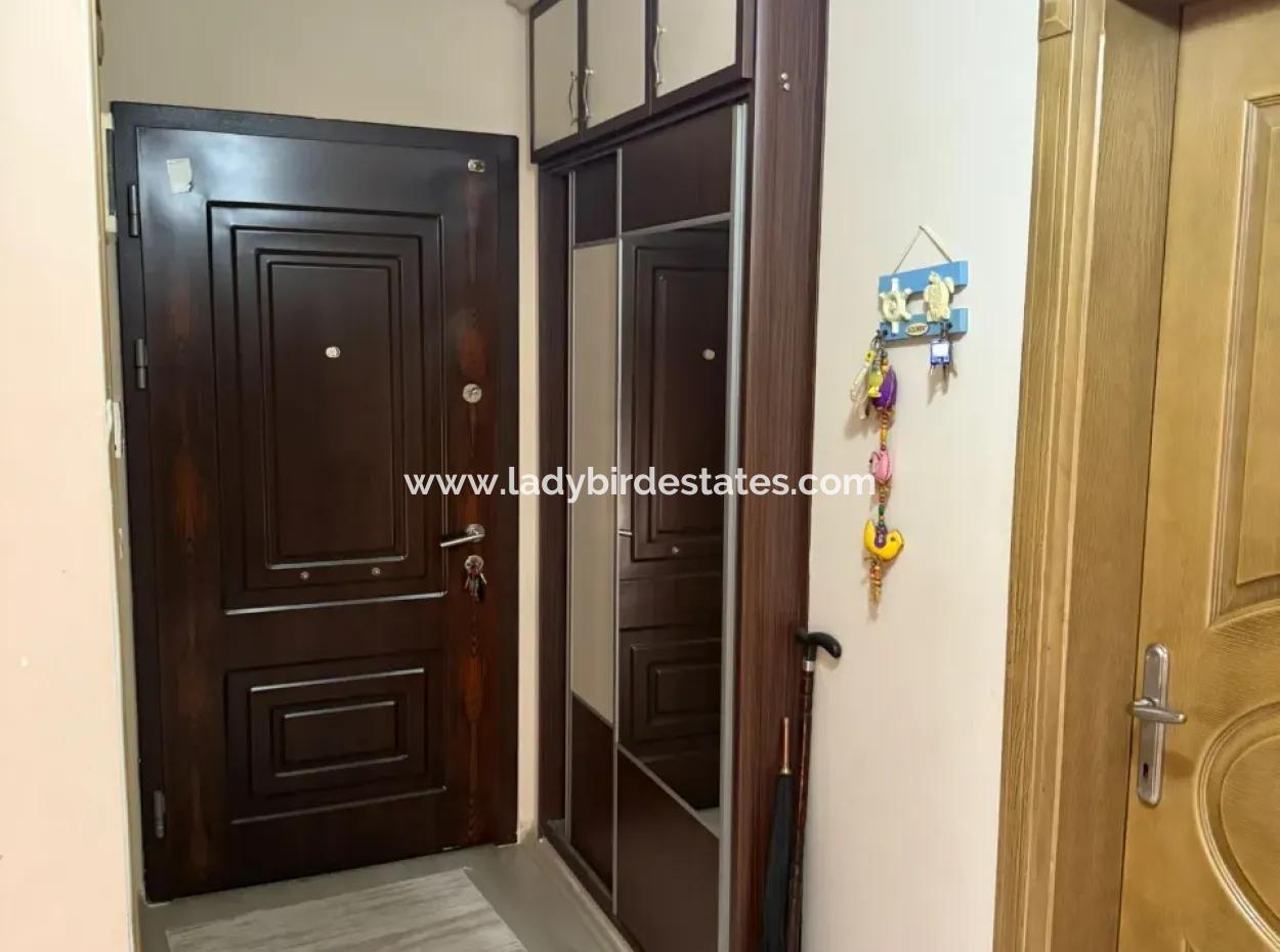 Wunderschöne 3 1 Wohnung Zum Verkauf Im Dalaman Yesilkent Komplex