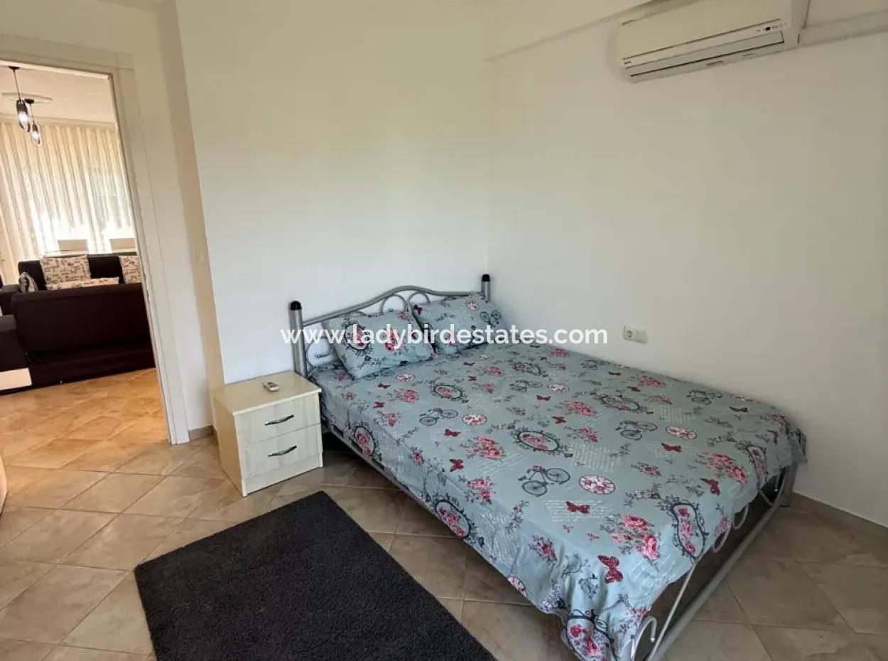 Dalaman Merkez Mah. 3 1 Wohnung Zu Verkaufen In Einem Komplex Mit Pool