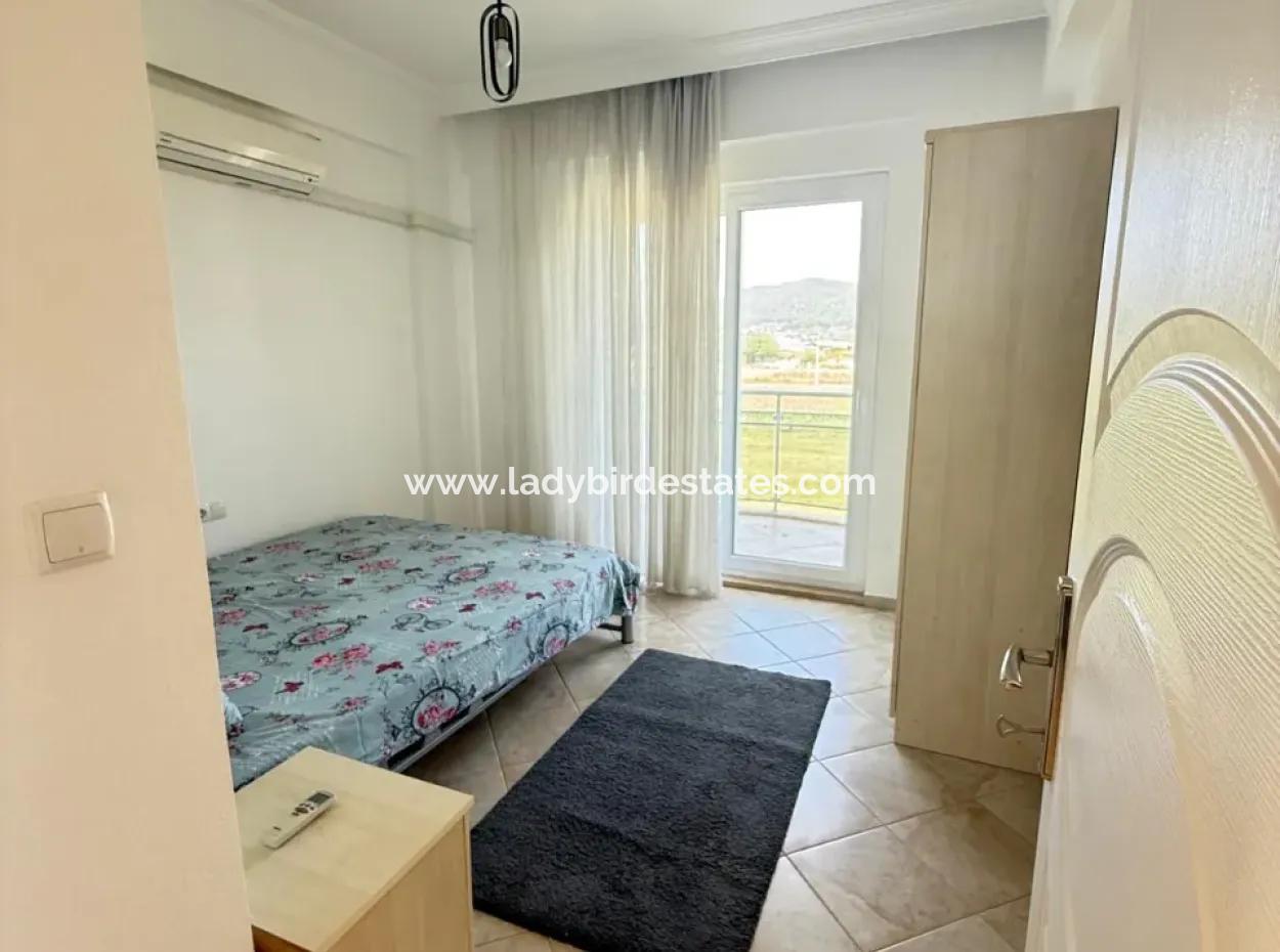 Dalaman Merkez Mah. 3 1 Wohnung Zu Verkaufen In Einem Komplex Mit Pool