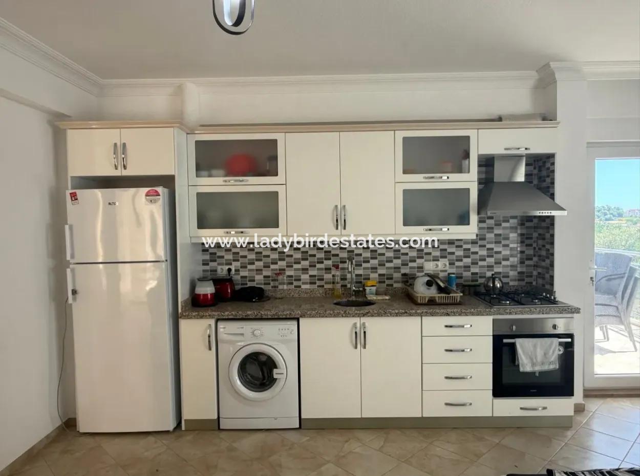 Dalaman Merkez Mah. 3 1 Wohnung Zu Verkaufen In Einem Komplex Mit Pool