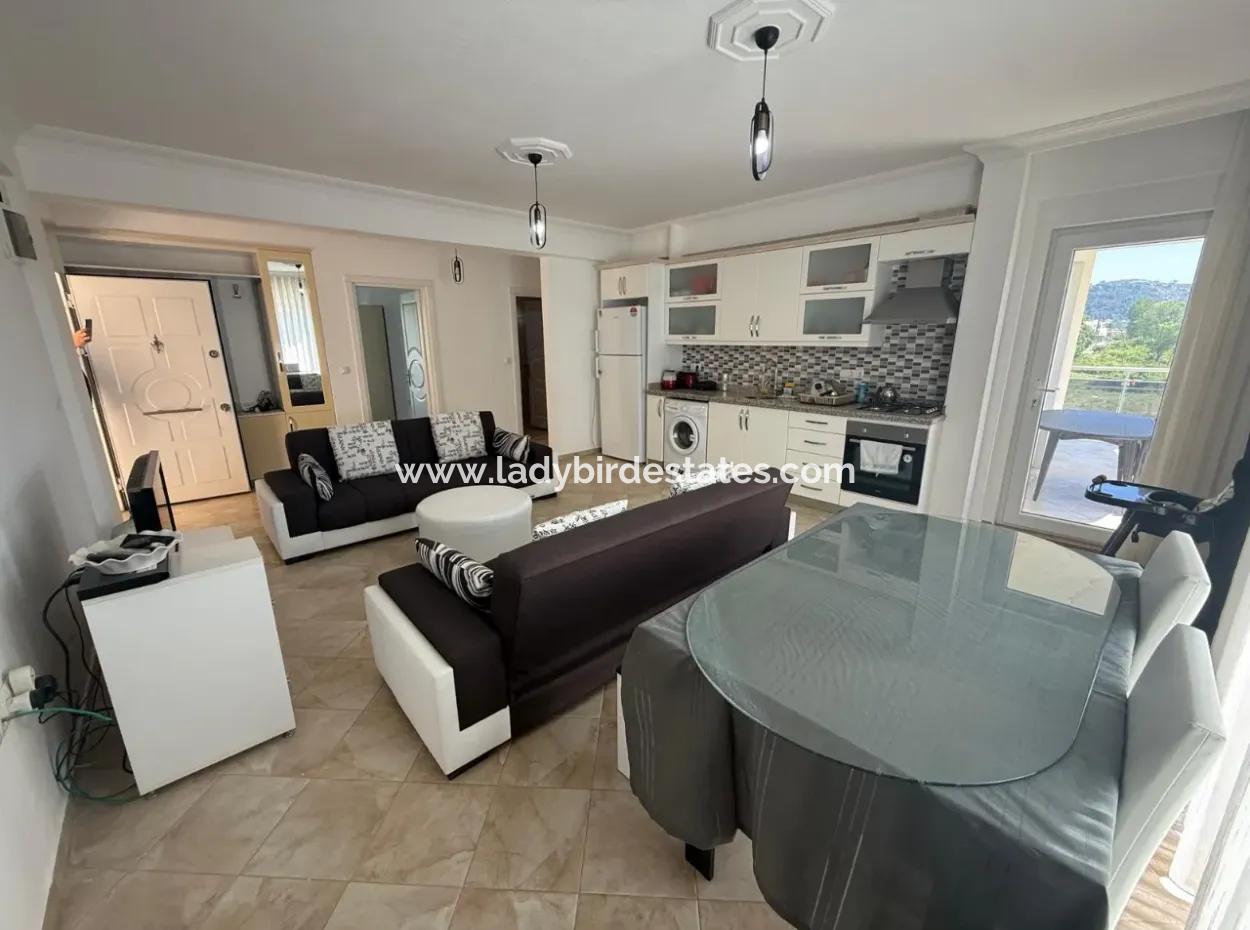 Dalaman Merkez Mah. 3 1 Wohnung Zu Verkaufen In Einem Komplex Mit Pool