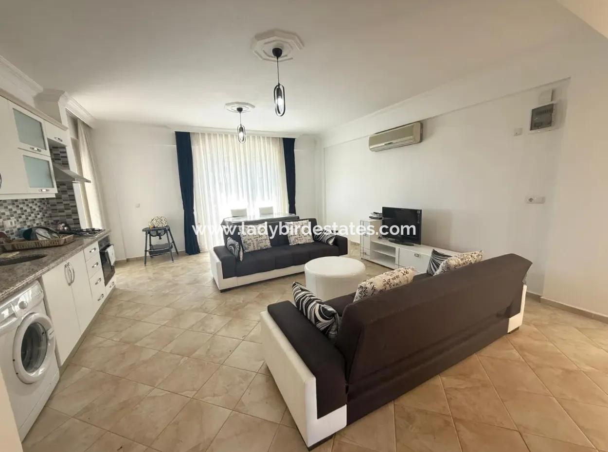 Dalaman Merkez Mah. 3 1 Wohnung Zu Verkaufen In Einem Komplex Mit Pool