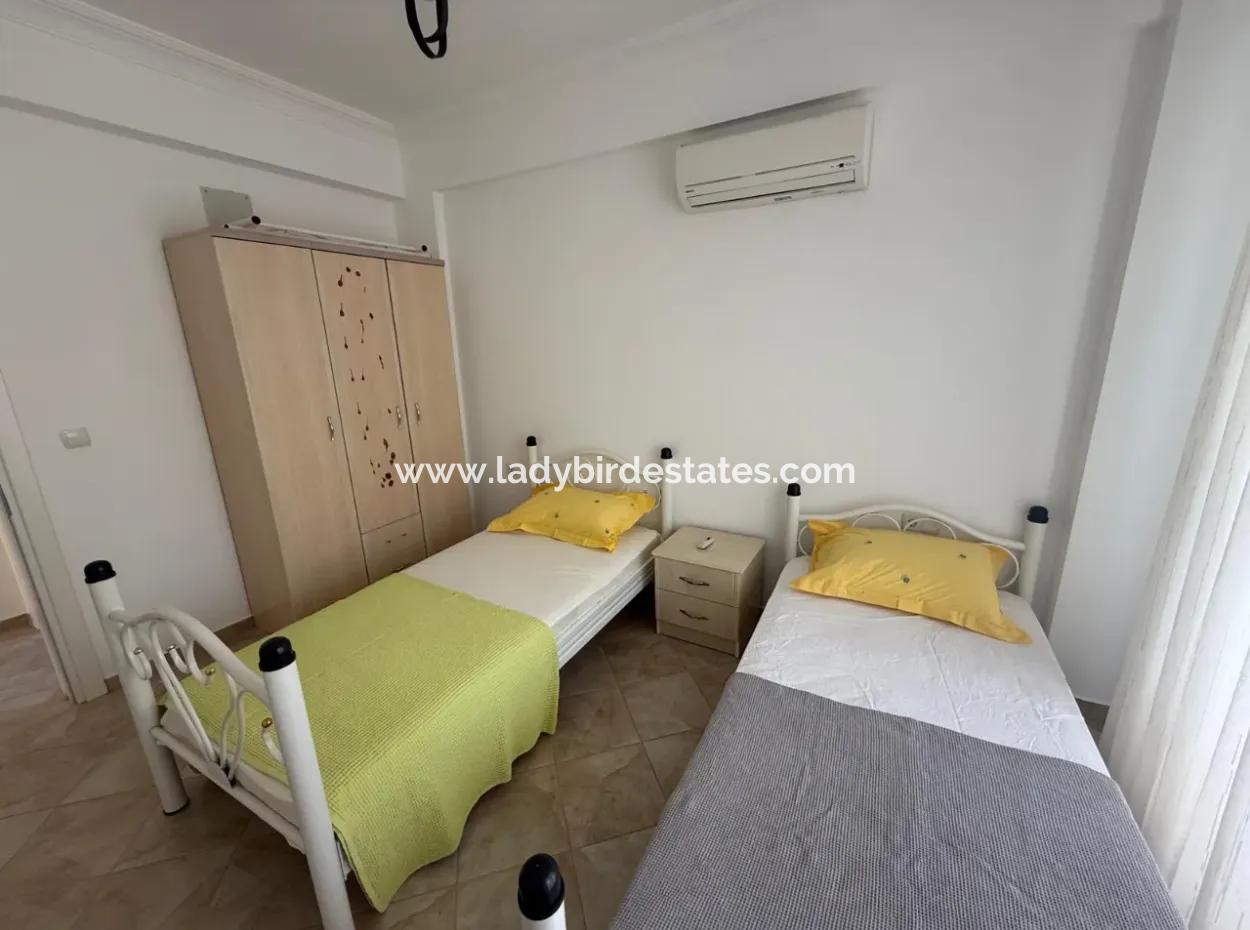 Dalaman Merkez Mah. 3 1 Wohnung Zu Verkaufen In Einem Komplex Mit Pool