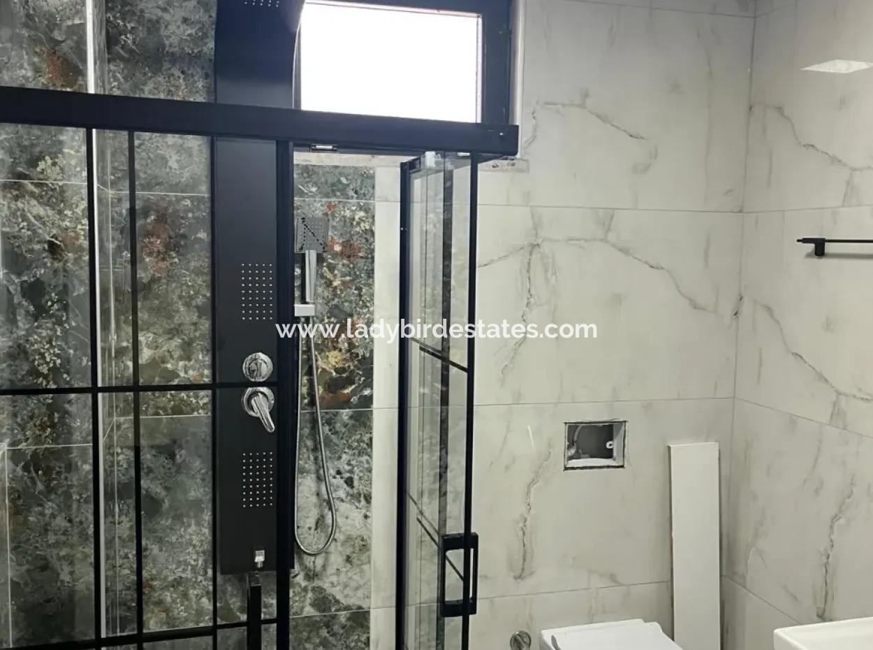 Twin-Villen Zum Verkauf Bereit Zum Bezug In Dalaman Karaçali