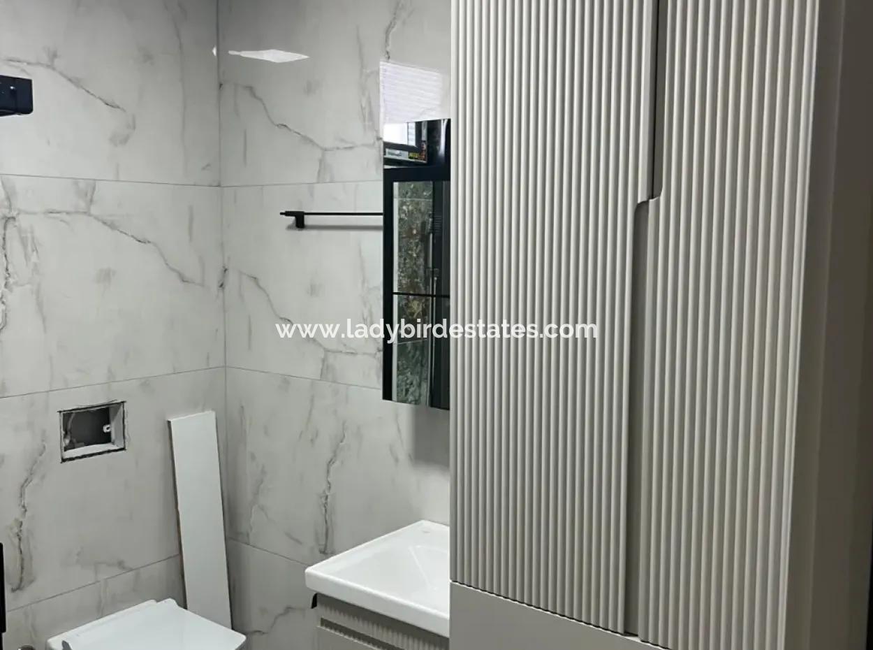 Twin-Villen Zum Verkauf Bereit Zum Bezug In Dalaman Karaçali