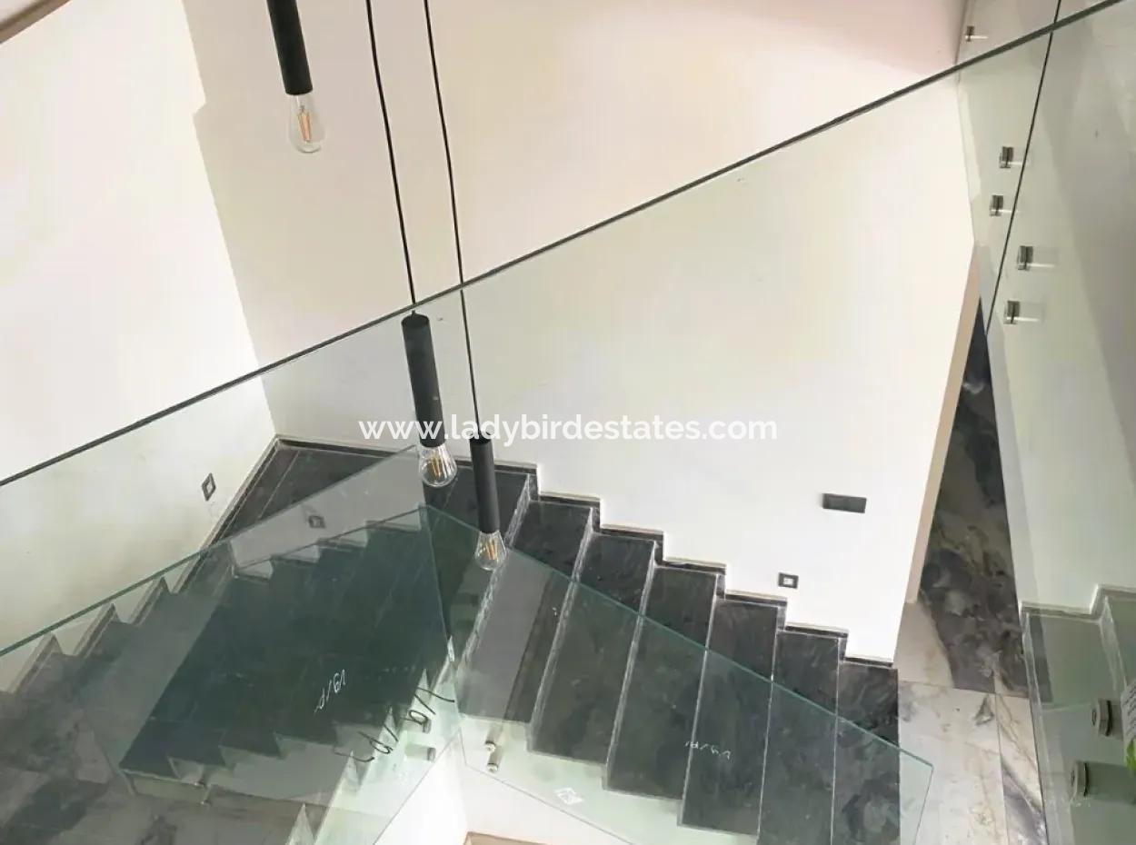 Ultra-Luxuriöse Freistehende Villa Mit Pool Im Akkaya-Tal