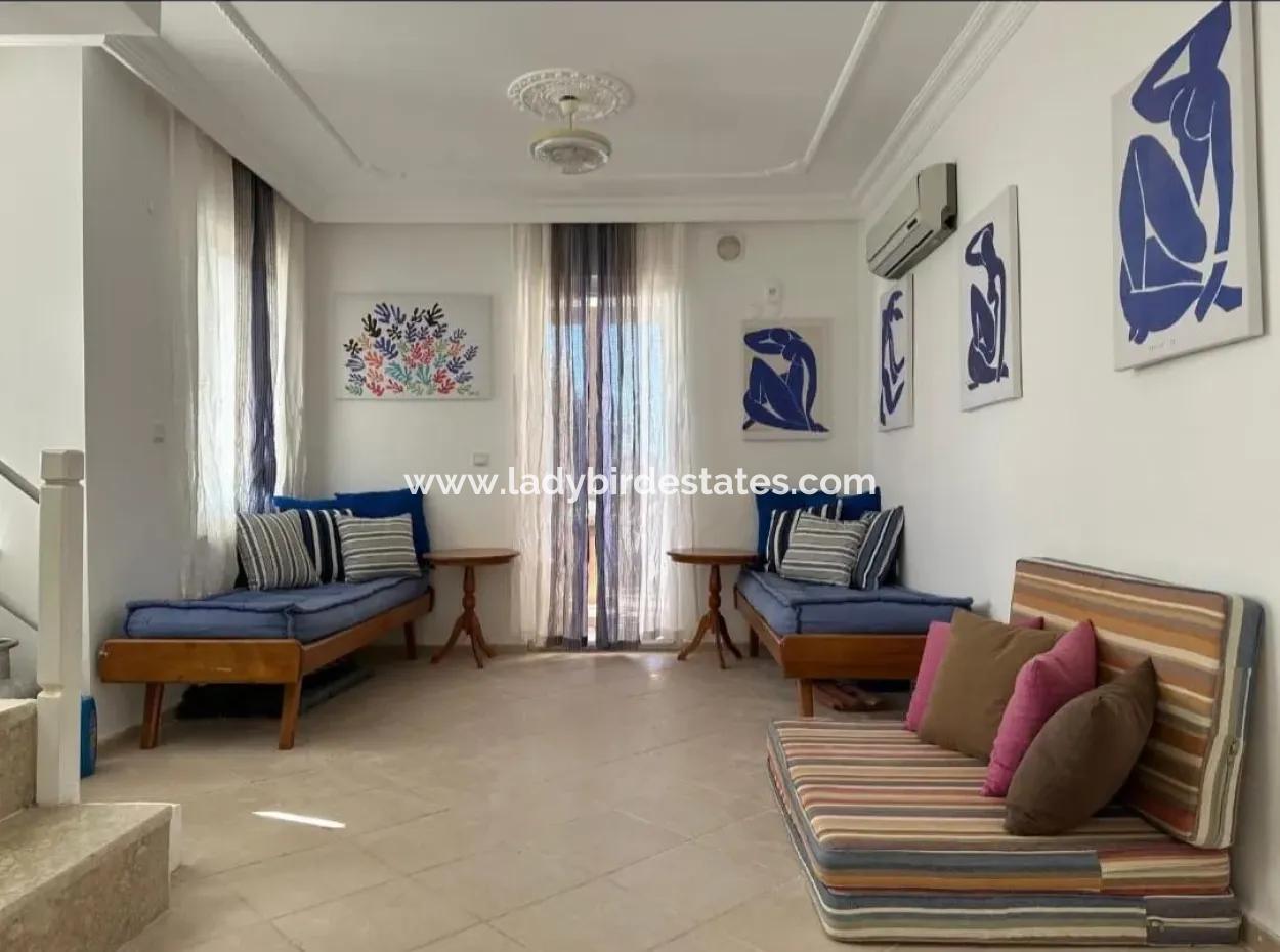 Prächtige Villa Zum Verkauf Auf Dem Sarigerme Sari Evler-Gelände