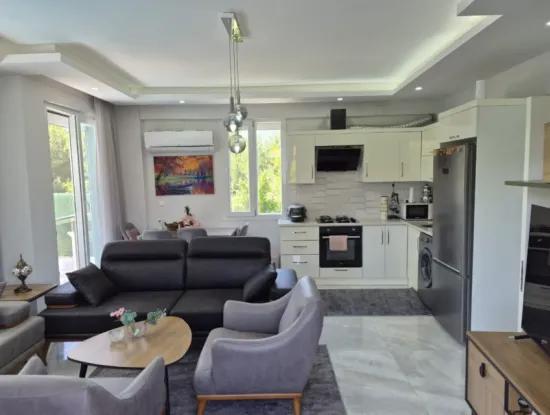 Dalaman Altintaş Mah. 2-In-1-Wohnung Mit Pool Und Möbliert