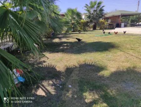 Villa Zum Verkauf Mit Pool In Dalyan Okçular Nachbarschaft