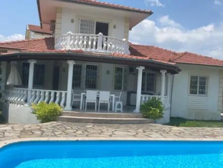 4 1 Villa Zum Verkauf In Dalaman Altıntaş Mahallesi